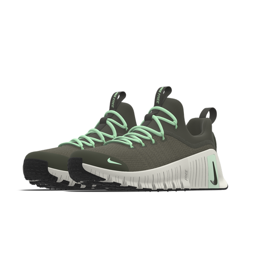 Calzado de entrenamiento para mujer Nike Free Metcon 6 By You