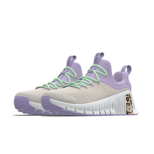 Calzado de entrenamiento para mujer Nike Free Metcon 6 By You